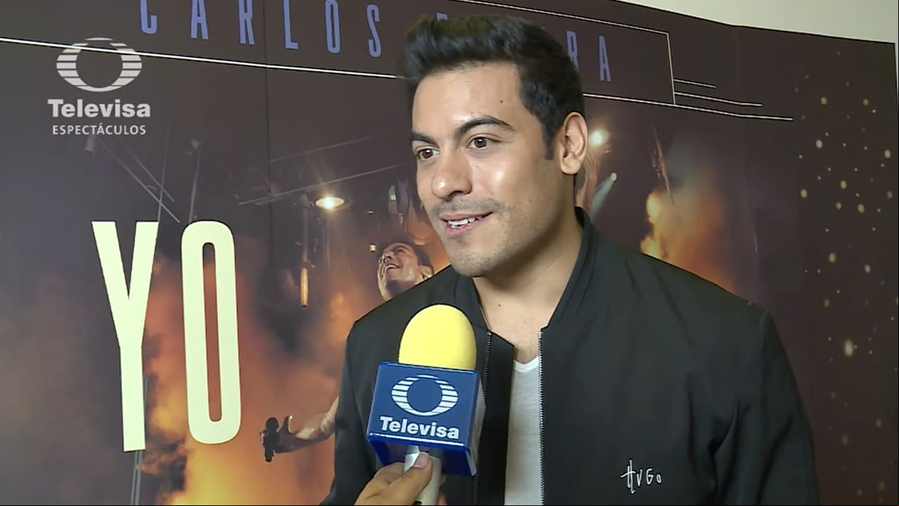 Carlos Rivera presenta su documental
