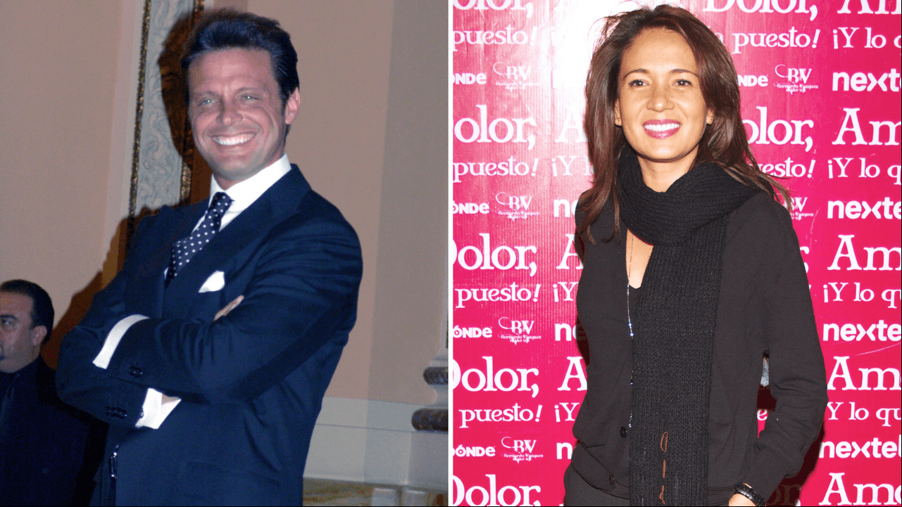 Luis Miguel y Yolanda Andrade