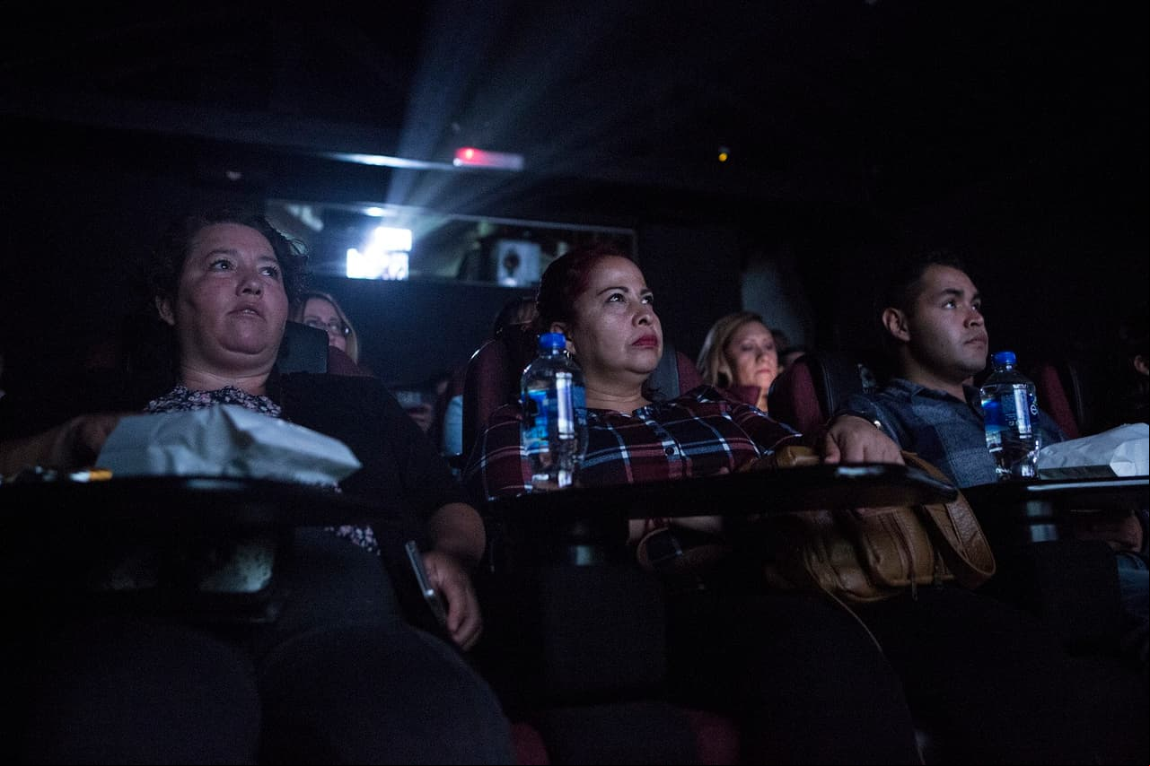 Una de las escenas en las que existió mayor expetación due cuando se encontraron 'Paola' y 'Paulina' frente a frente.