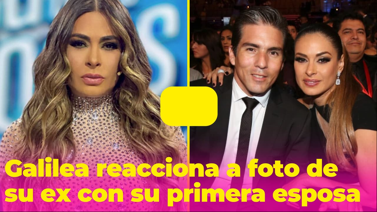 La inesperada reacción de Galilea al ver foto de su ex Fernando Reina con su primera esposa