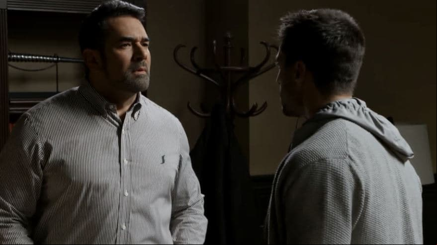 Capítulo 37: Alberto condiciona a Luis