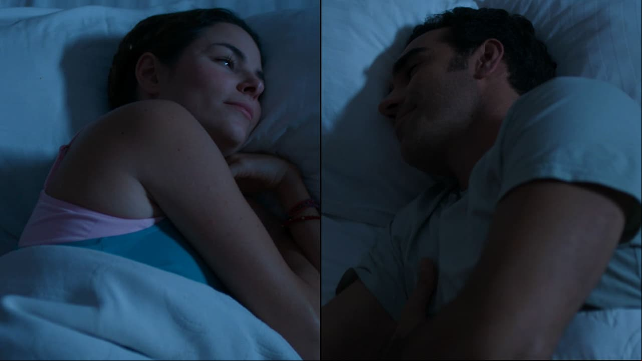 Y se van a dormir cada uno pensando en el otro.