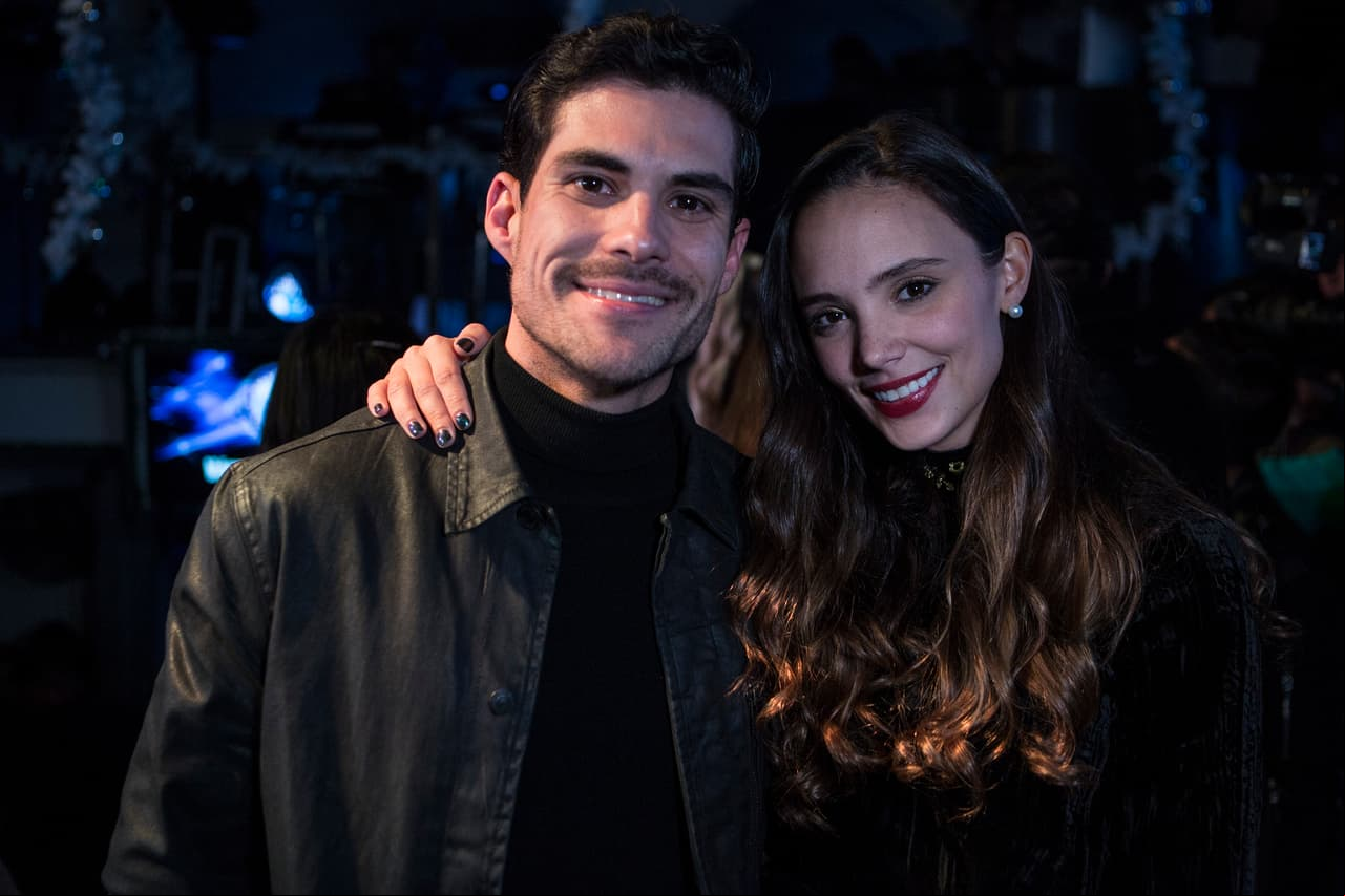 Erick Díaz y Ana Lorena Elorduy, los protagonistas del primer episodio de esta segunda temporada
