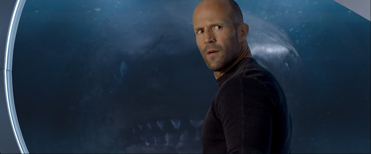 Jason Statham protagoniza la película 'Megalodón'