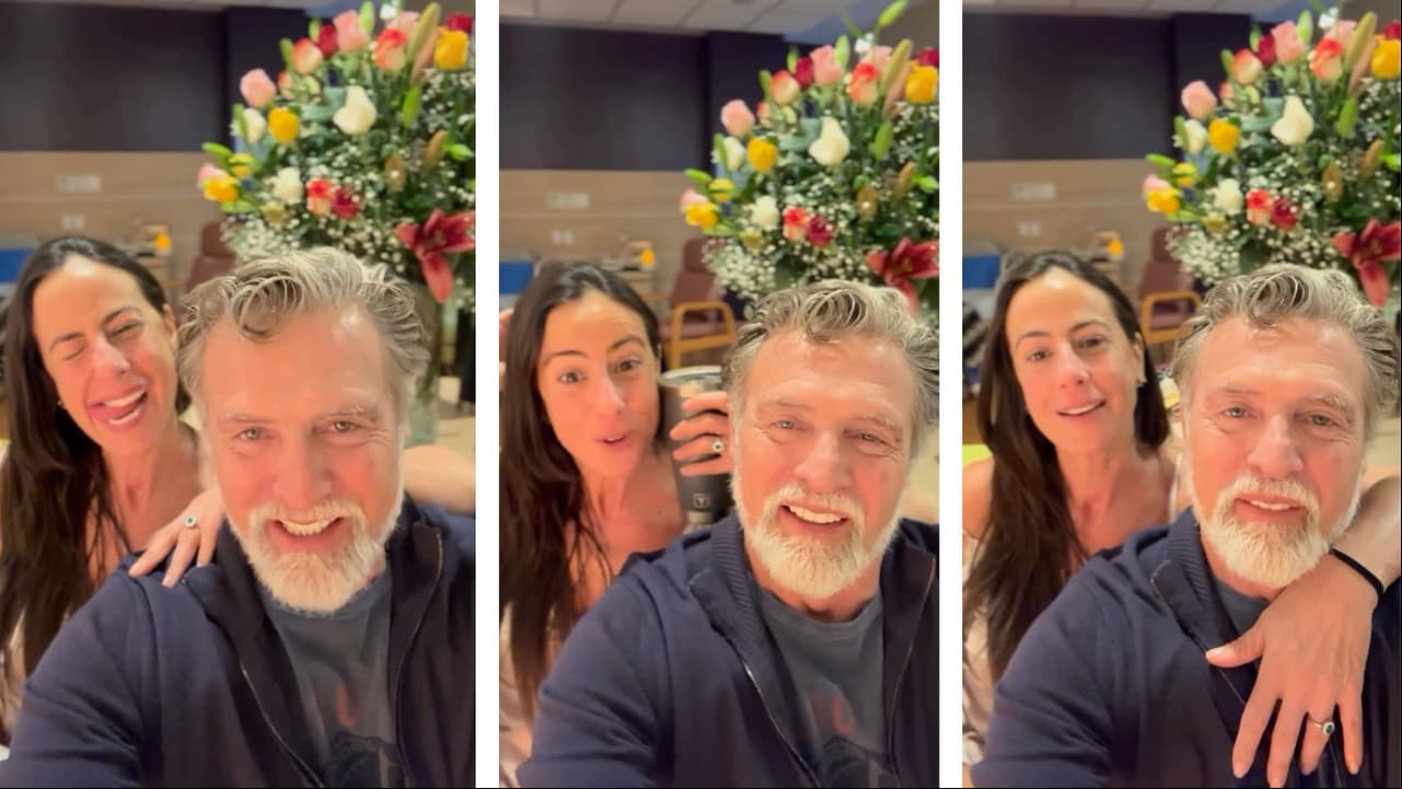 Paulina Mercado, novia de Juan Soler, aparece tras su cirugía.