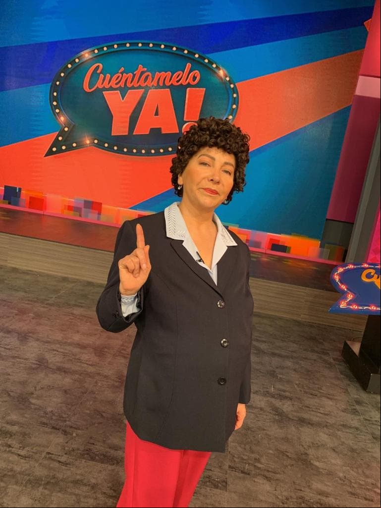 ‘Doña Lucha’ nos habla de cómo dará trabajo a comediantes desempleados en ‘DL & Compañía’