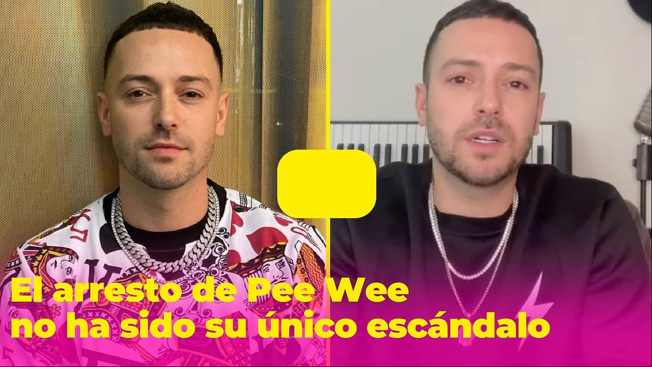El arresto de Pee Wee no fue su momento más polémico: los escándalos que ha enfrentado