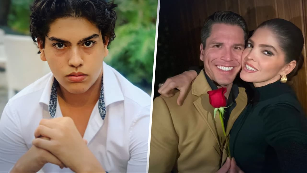 Hijo de Mariana Levy acusa "horrible" trato del novio de Ana Bárbara