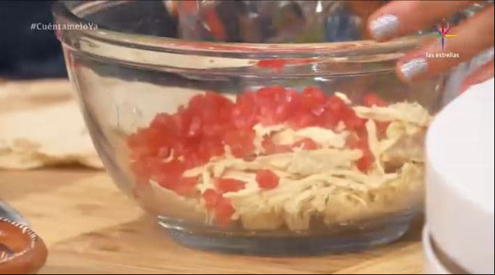 RECETA: ¡Salpicón de pollo para el regreso a clases!