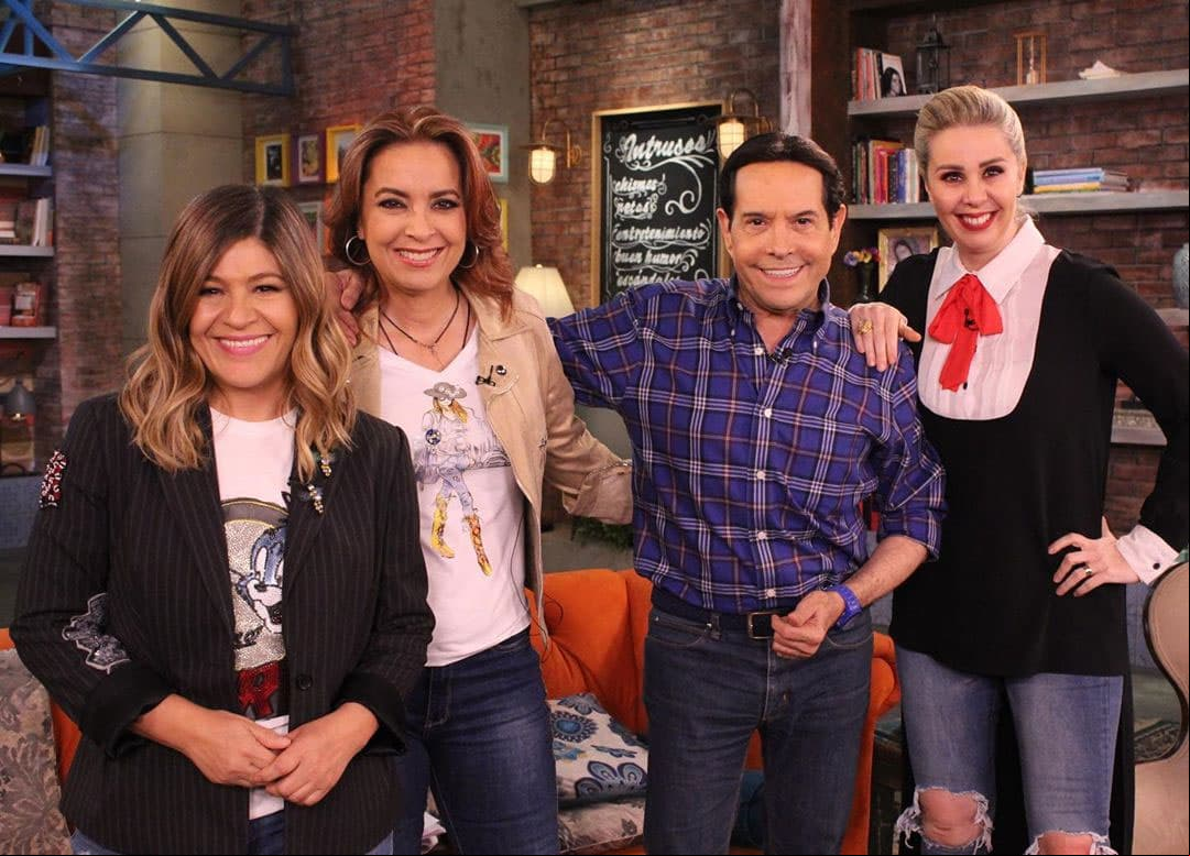 Juan José Origel anuncia que el programa "INtrusos" se termina