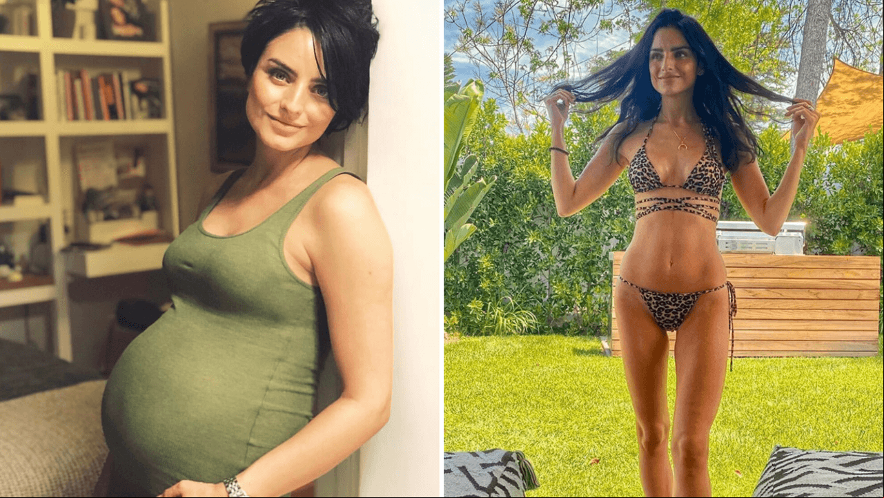 Aunque siempre se ha caracterizado por lucir una figura delgada, recientemente, Aislinn Derbez publicó en su perfil de Instagram una serie de fotografías que mostraron su radical transformación tras el nacimiento de su hija Kailani en febrero de 2018. "Después de parir, subí de peso por retención de líquidos y desbalances hormonales. Y tener que lidiar con un cuerpo con el que no me sentía cómoda era algo completamente desconocido para mí", confesó la actriz en abril de 2020.