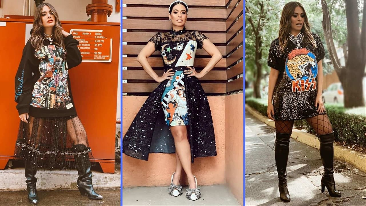 Galilea Montijo regresó como toda una estrella y mostró sus looks más modernos