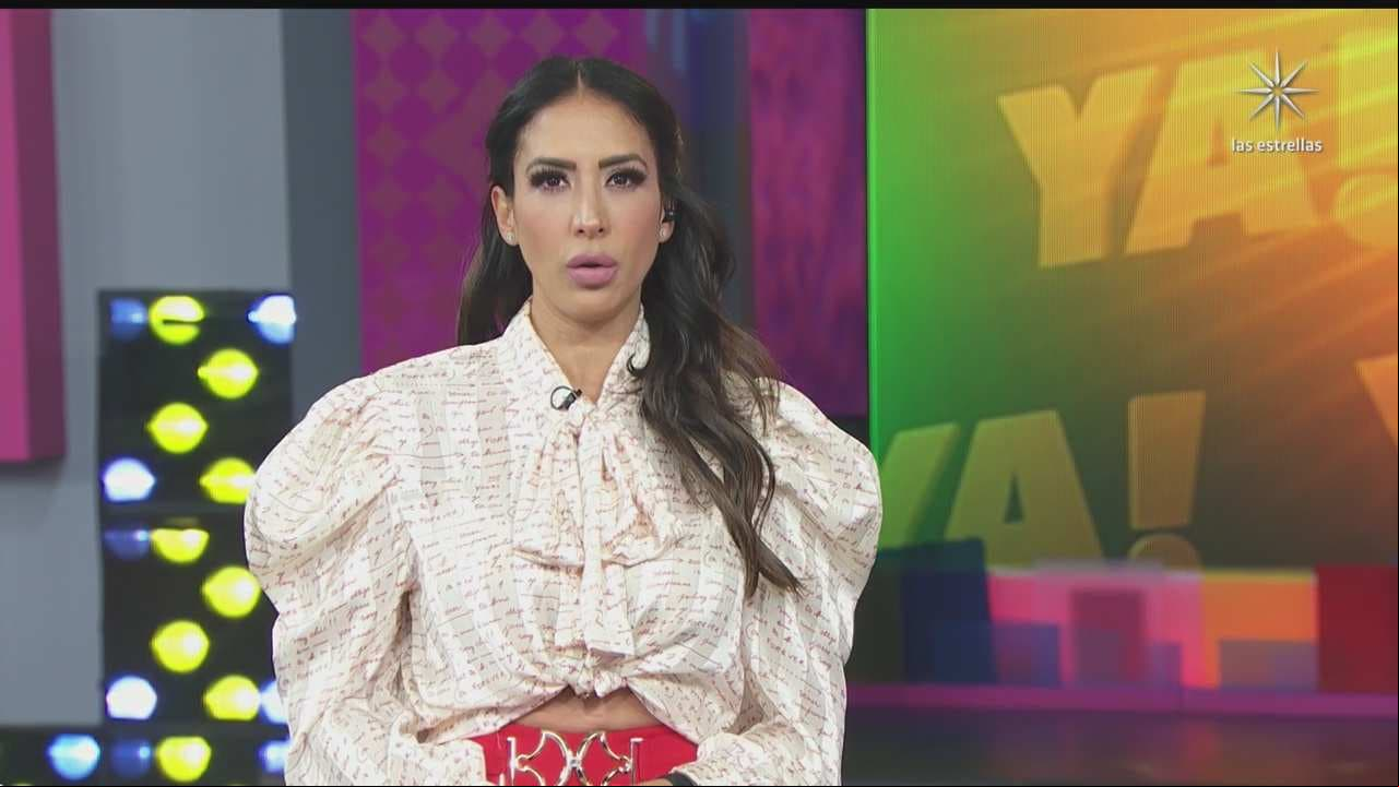 Cynthia Urías despide de manera emotiva a integrante de ‘Cuéntamelo ya!’