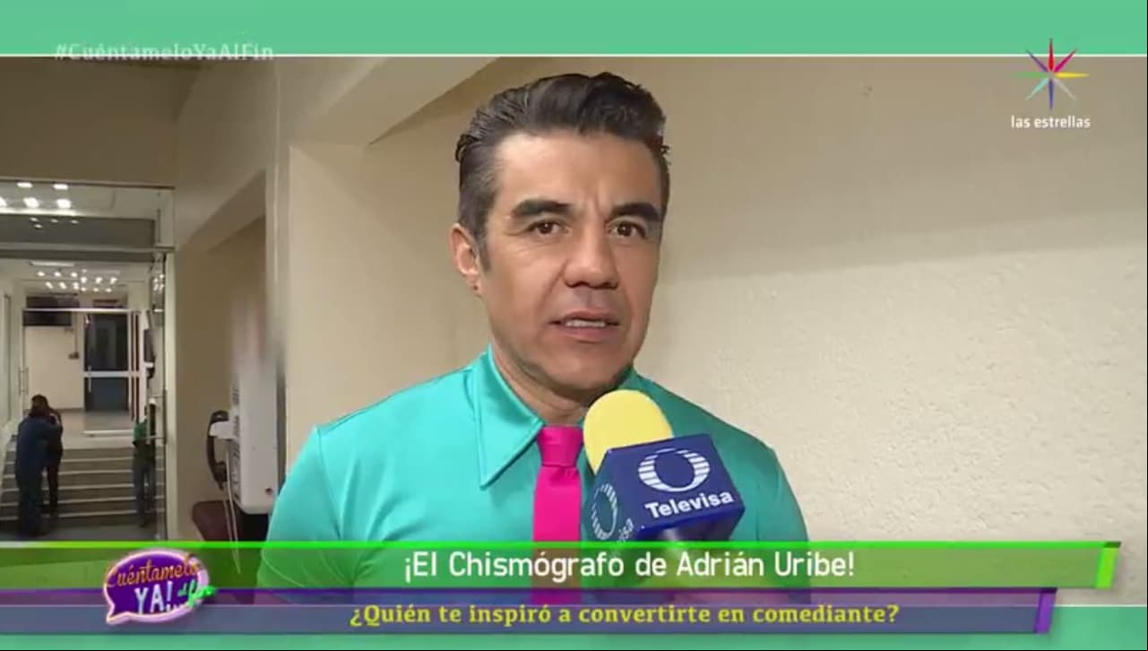 EL CHISMÓGRAFO: Adrián Uribe