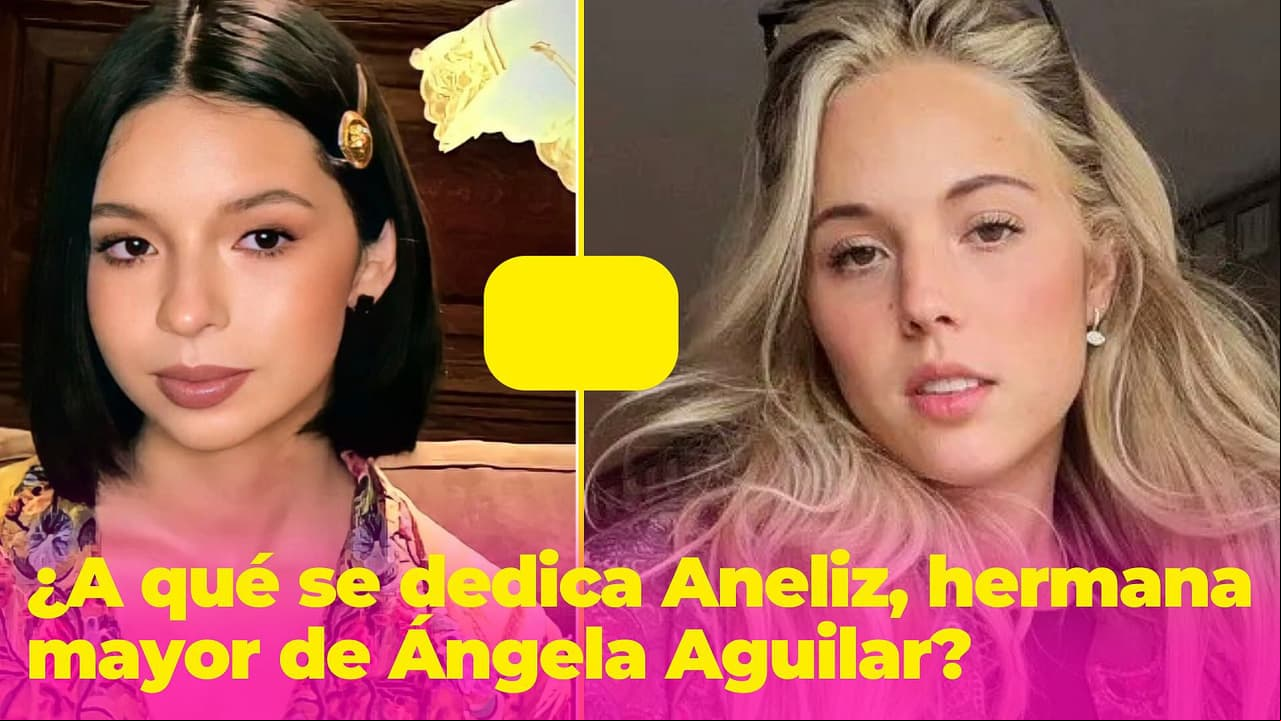 Aneliz Aguilar revela qué hace en la empresa de su papá y los lujos que Ángela podría tener si le pagara más