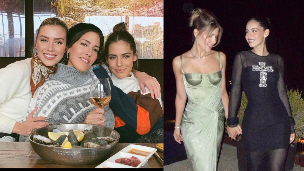 Michelle Salas, hija de Luis Miguel, es hermana de Camila Valero, protagonista de 'La historia de Juana'