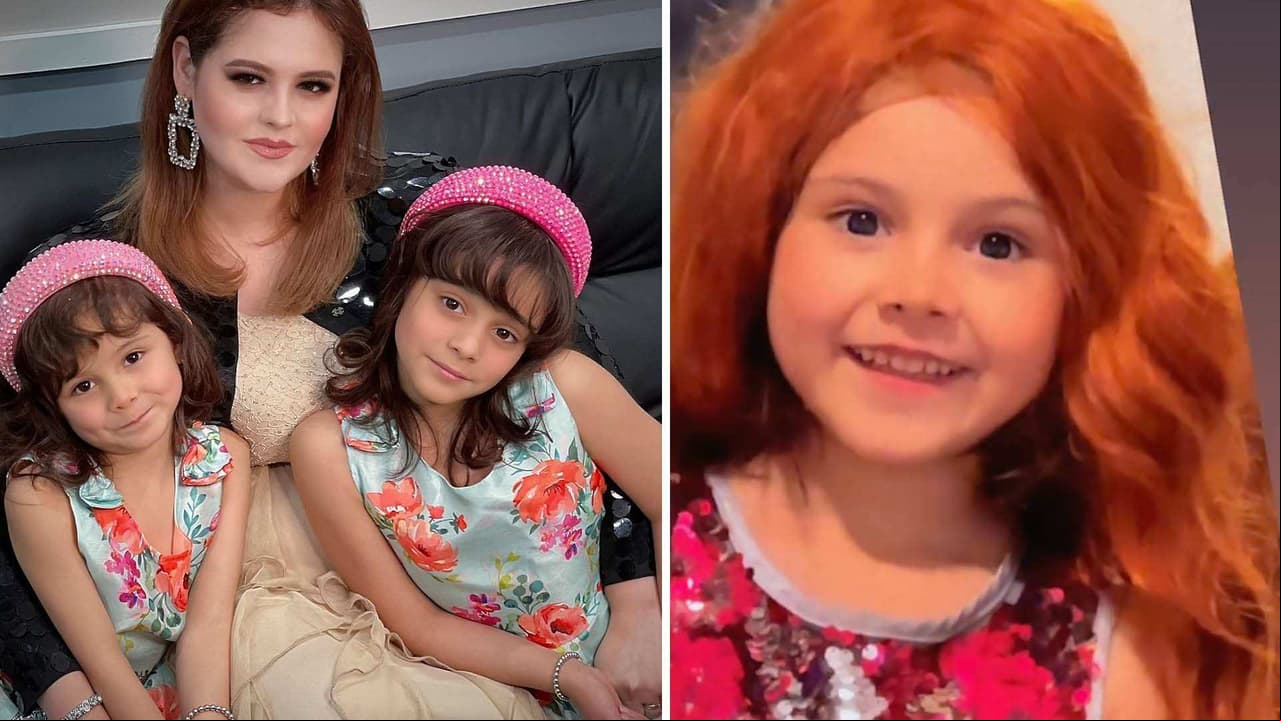 Allisson Lozz y su hija menor dejan con la boca abierta al lucir la misma peluca: ‘Ya me la desgreñó’