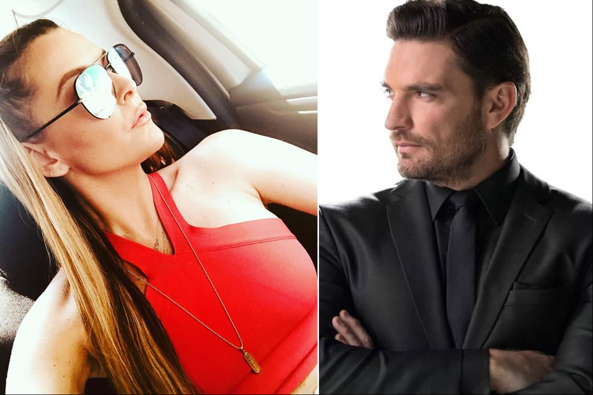 Marjorie de Sousa pide a Julián Gil 'tener pantalones' para hablar de frente