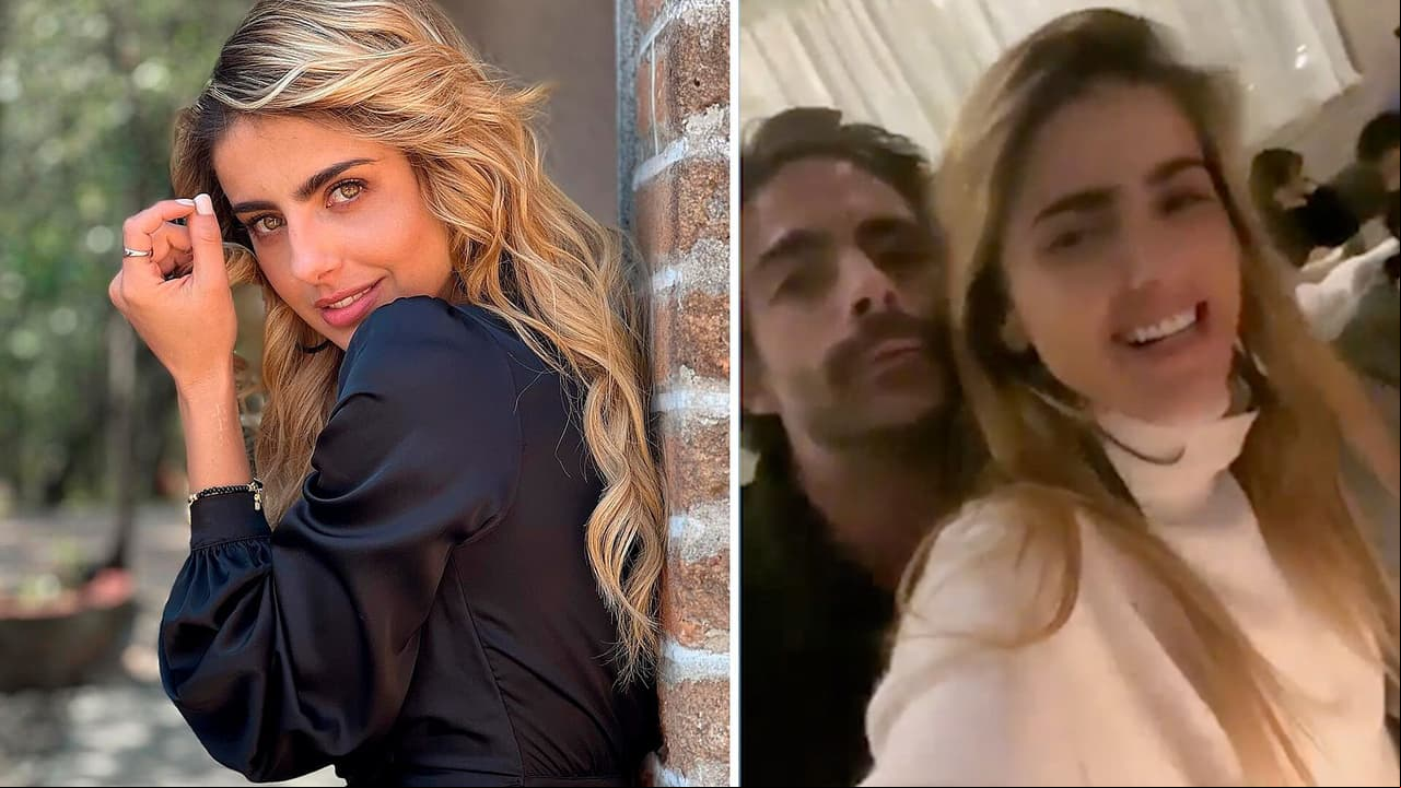 Michelle Renaud publica video con Osvaldo Benavides y desata intriga