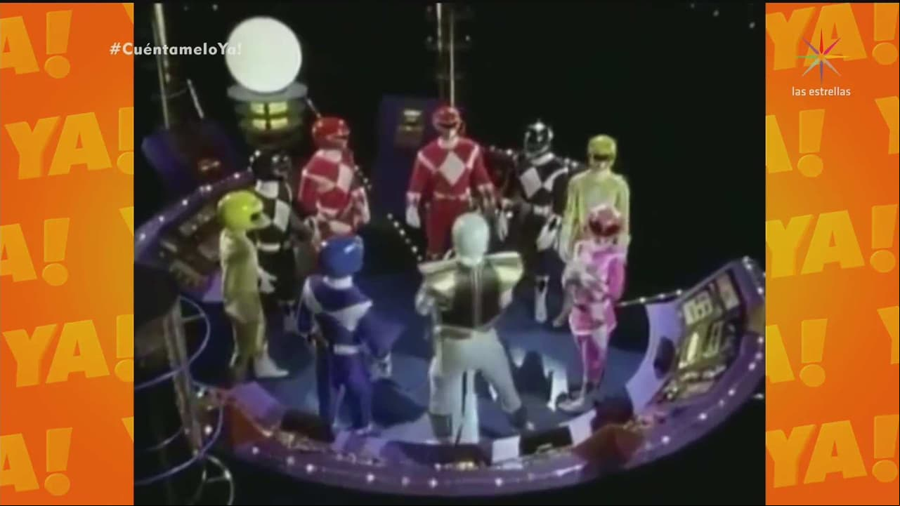 ¿Qué pasó con la primera generación de los Power Rangers?