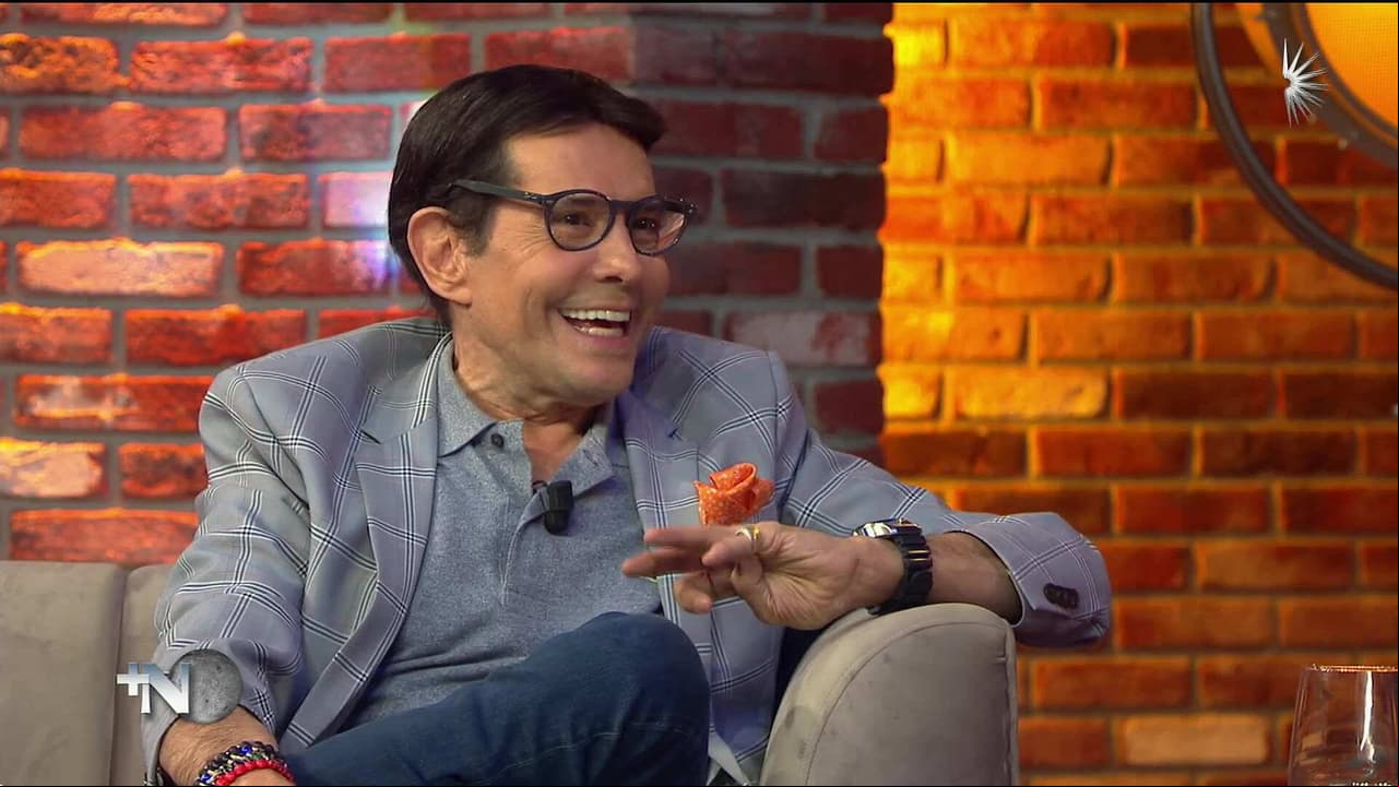 Juan José Origel realiza fuertes confesiones sobre su intimidad en ‘50 preguntas en 3 minutos’ de ‘Más noche’