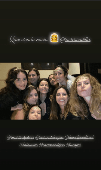 Como las actrices de la telenovela ‘Médicos Línea de Vida’ Grettell Valez e Iliana Fox. De igual manera, asistieron Rocío Verdejo, recordada por participar en la película ‘Matando Cabos’ y Adriana Louvier de ‘Caer en tentación’.