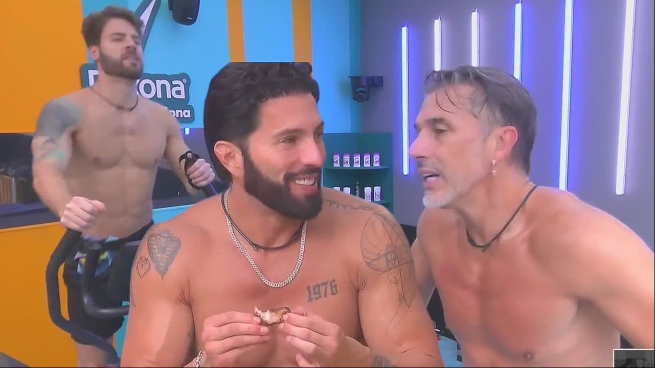 Jorge Losa sigue sin aceptar la actitud de Poncho y Sergio sale en su defensa | La Casa de los Famosos México