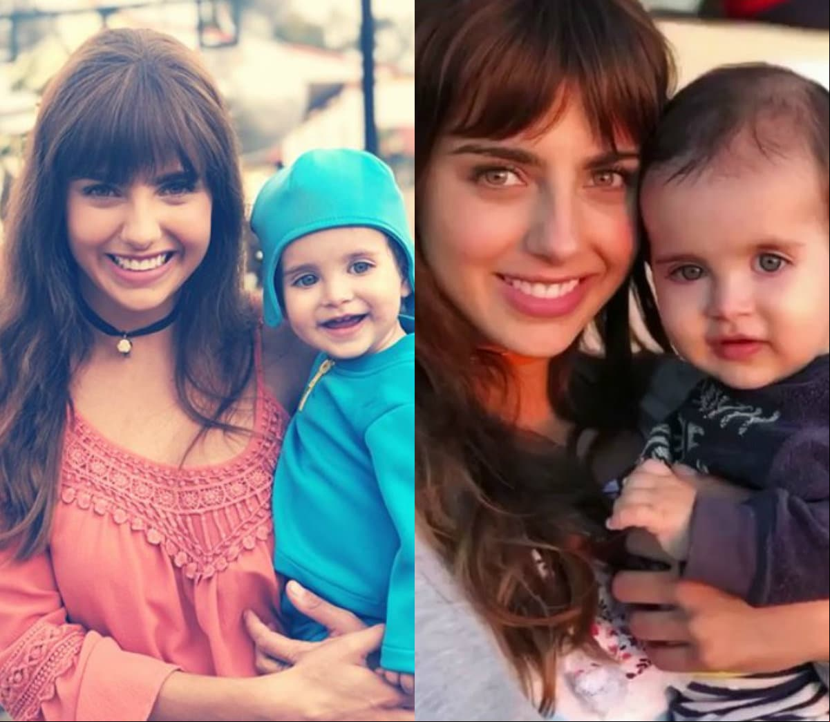 La actriz Michelle Renaud triunfa en las telenovelas, pero eso no le impide ser una madre amorosa y dedicada con el pequeño Marcelo