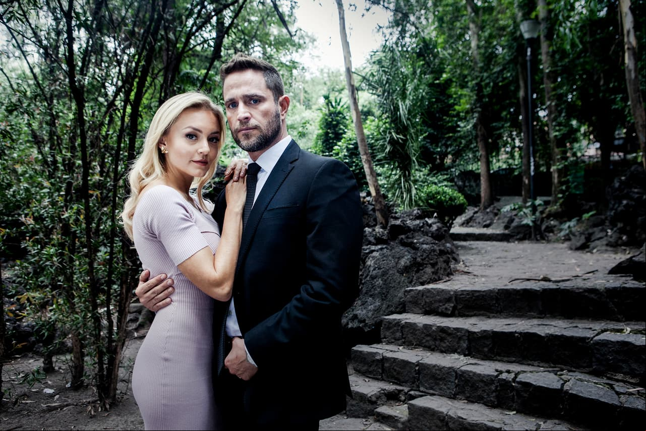Lucía Borges y León Carvajal vivieron una relación complicada: él le hacía creer ser solo el chofer y ella ocultaba un amorío con el hombre que lo asesinó a traición.