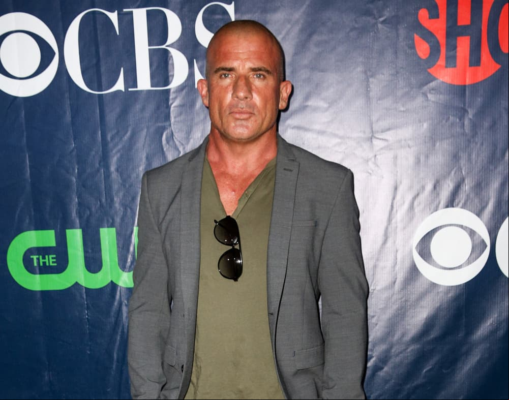 Dominic Purcell, conocido por su trabajo en las series ‘Prison break’ y ‘The flash’, cumplirá 50 años el 17 de febrero.