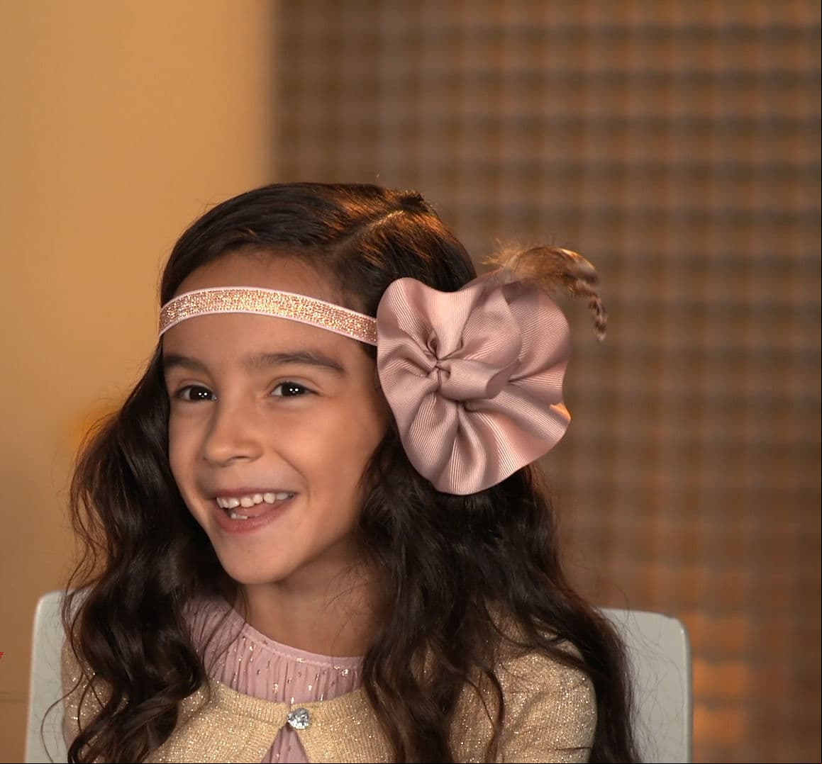 Marian Lorette de La Voz Kids no pidió regalo de Navidad y prefirió estrenar video