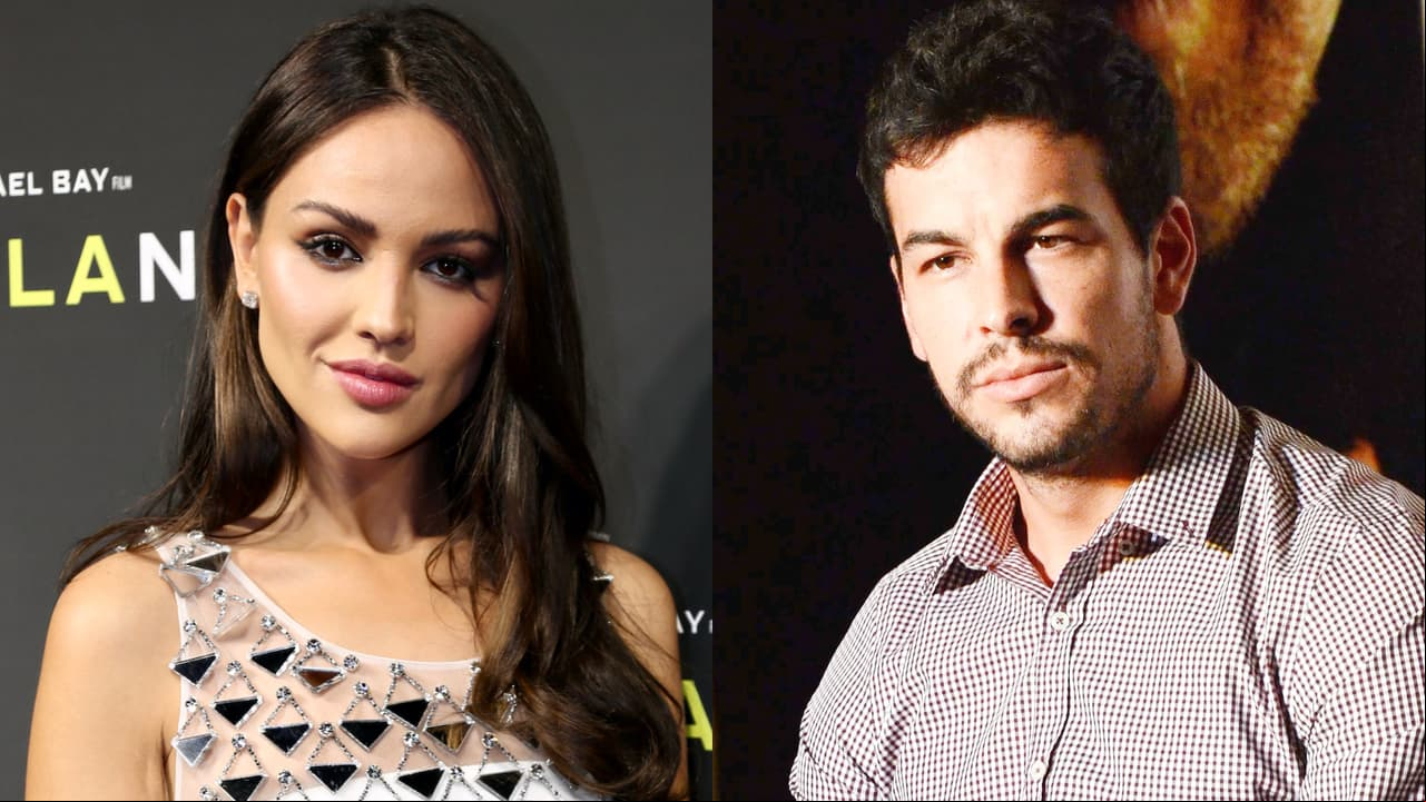 Cachan a Eiza González y Mario Casas dándose apasionado beso en la boca