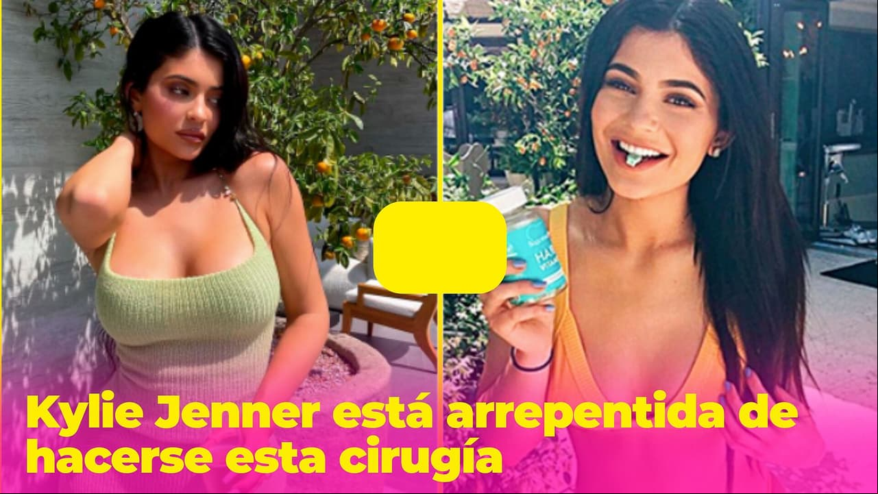 Kylie Jenner está arrepentida de una de sus cirugías: "Háganla después de tener hijos"