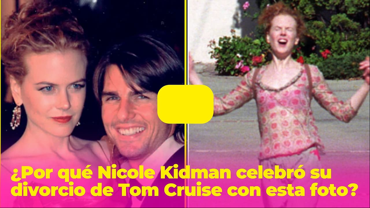 Nicole Kidman y la foto con la que celebró su divorcio: ¿por qué le 'urgía' separarse de Tom Cruise?