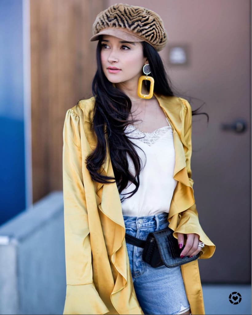Jennifer Puente, blogger de 'Stiletto Confessions'.