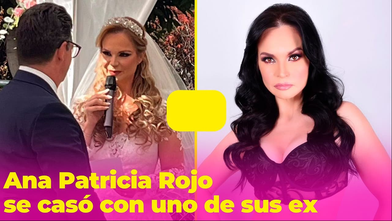Ana Patricia se casó por tercera vez a los 50 años: se reencontró con un amor del pasado