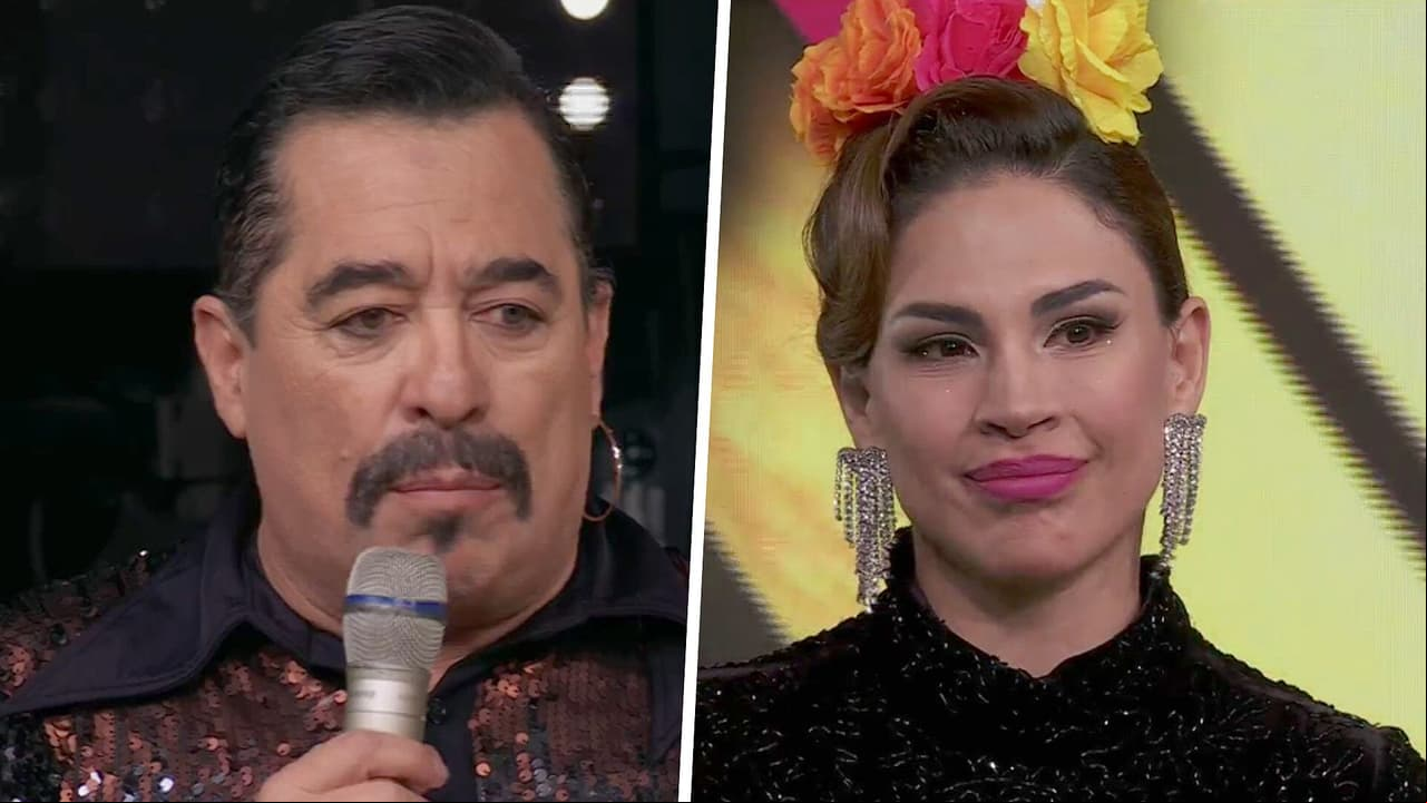El Borrego pidió salir de Las Estrellas Bailan en Hoy y salvar a Tefi Valenzuela