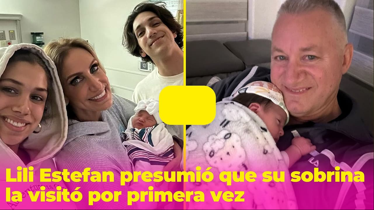Lili Estefan explota de emoción porque su sobrina fue por primera vez a su casa: le hizo tremenda fiesta