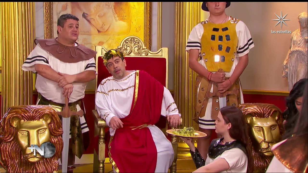‘Ave Cesarito’: Revive este sketch de Carlos Espejel y Luis Fernando Peña en ‘Más noche’