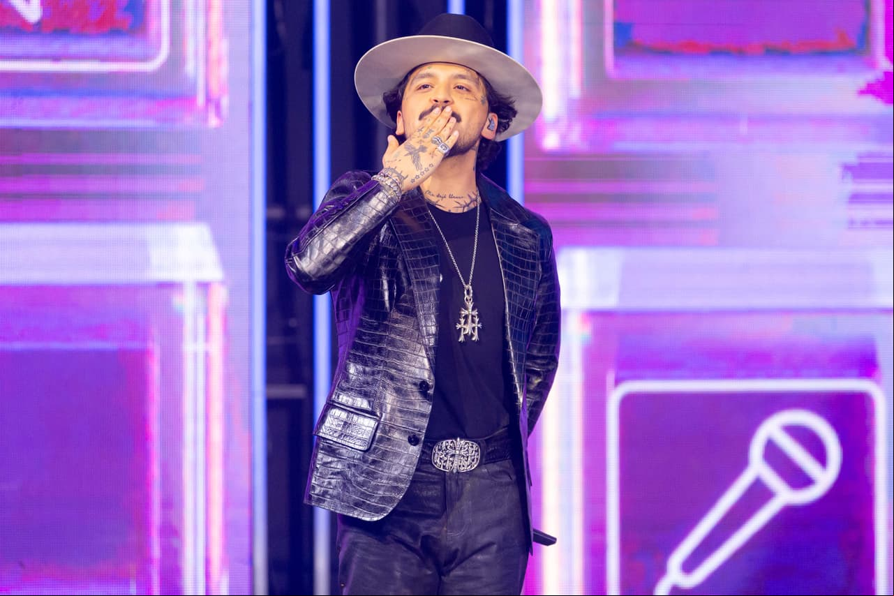 Revive los mejores momentos de Christian Nodal en 'Juego de Voces 2025'