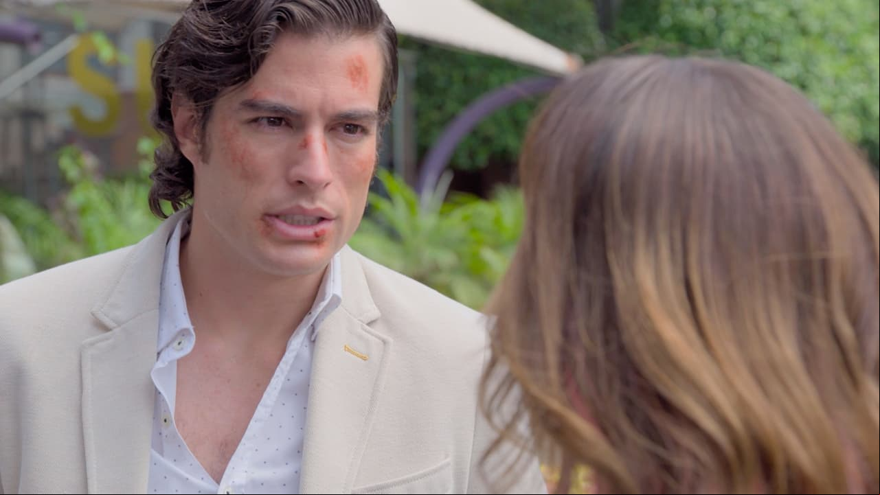 La relación parecía estar bien hasta que Marcela descubrió que ‘El Beto’ era en verdad Omar Cifuentes, tras este descubrimiento, la joven decidió descartar cualquier tipo de relación.