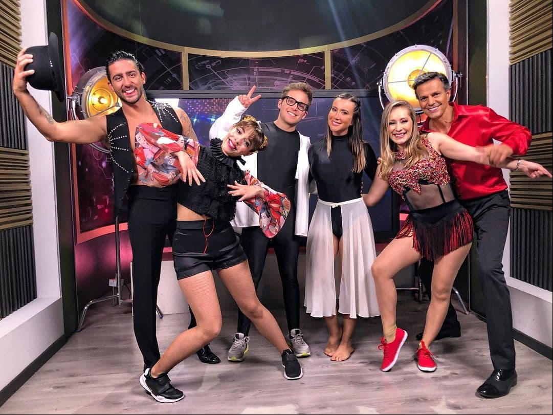 Las Estrellas bailan en Hoy cambia sus reglas