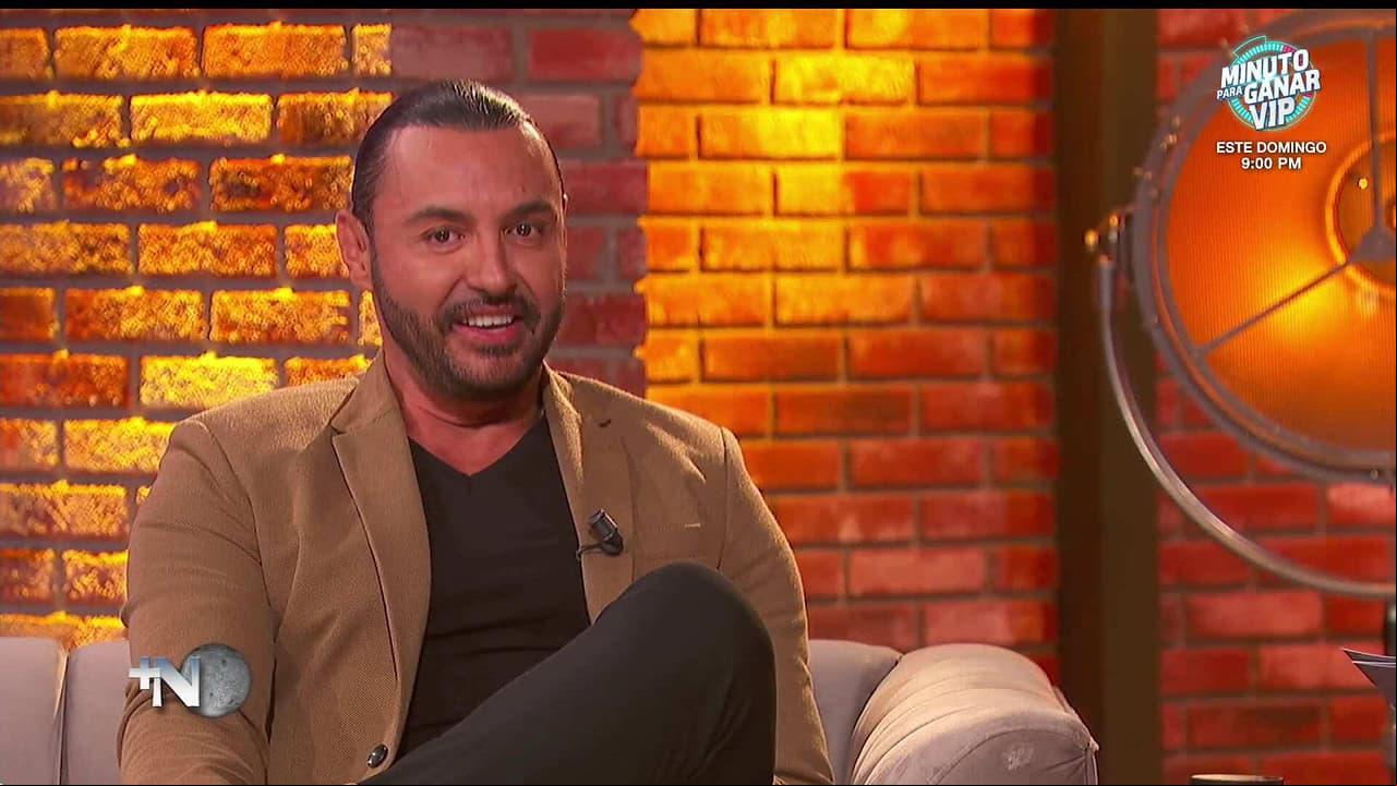 De luchador a la televisión: Latin Lover revela los cambios que ha enfrentado su cuerpo a lo largo de su carrera
