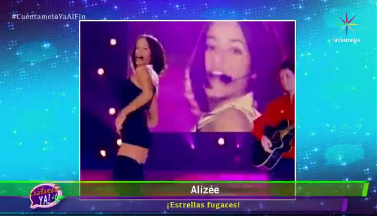 ESTRELLAS FUGACES: La corta trayectoria de Alizée